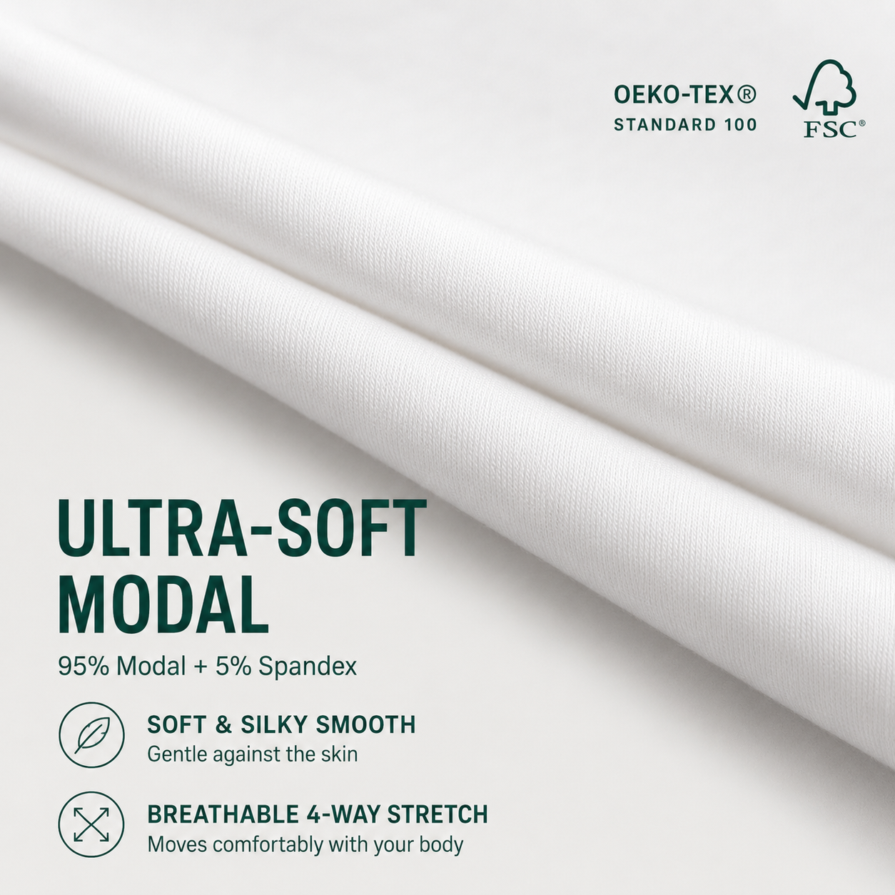 TuskContour Modal Pouch Thong – 3 Pack