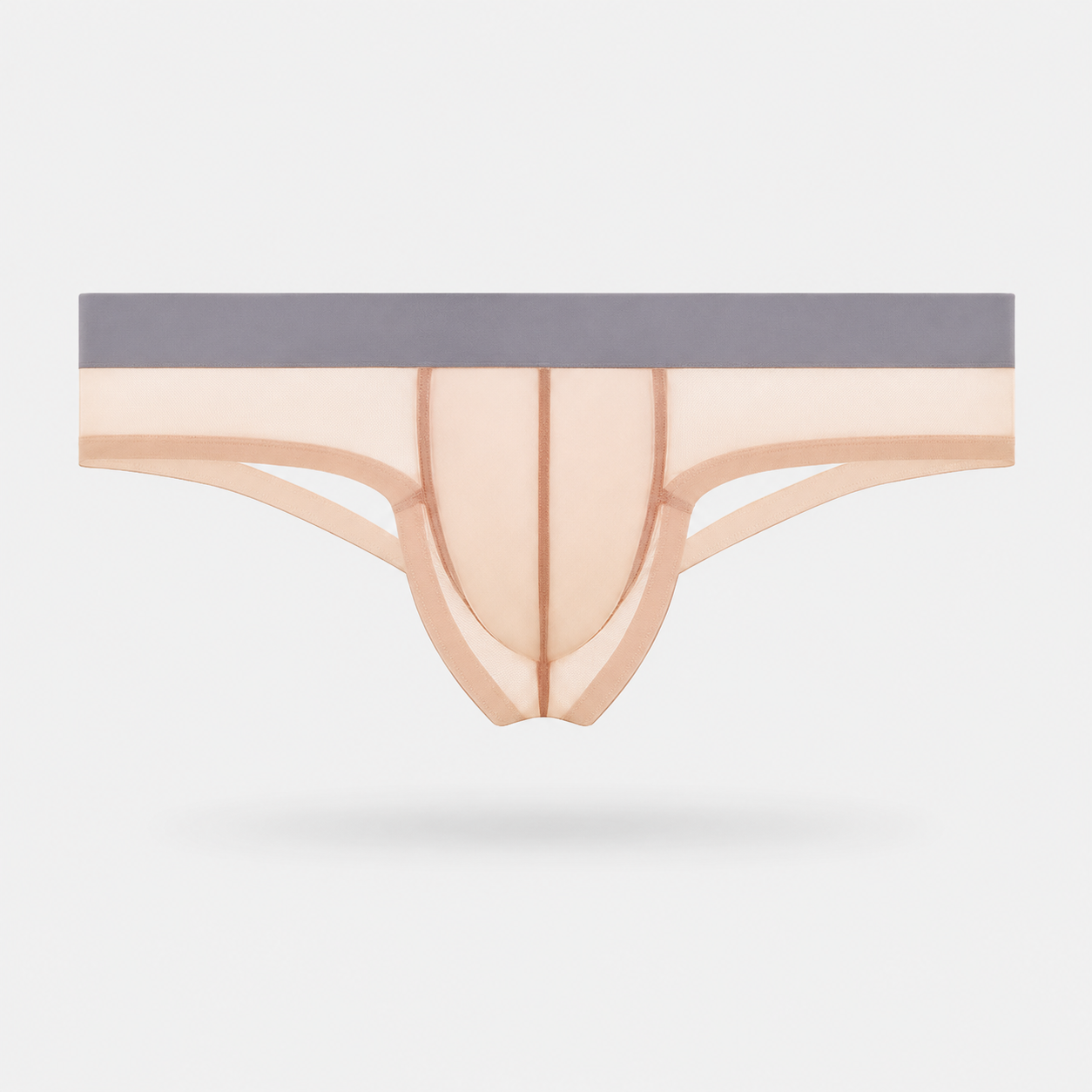 TuskVeil Ice Silk U-Pouch Mesh Briefs – 3 Pack