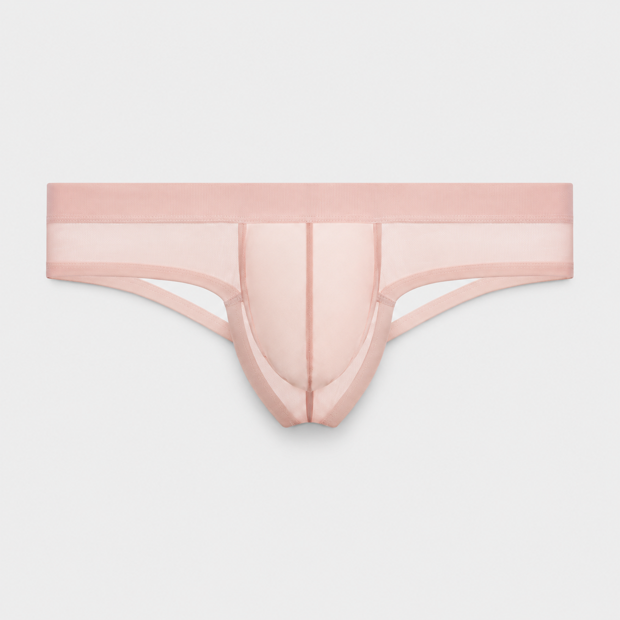 TuskVeil Ice Silk U-Pouch Mesh Briefs – 3 Pack