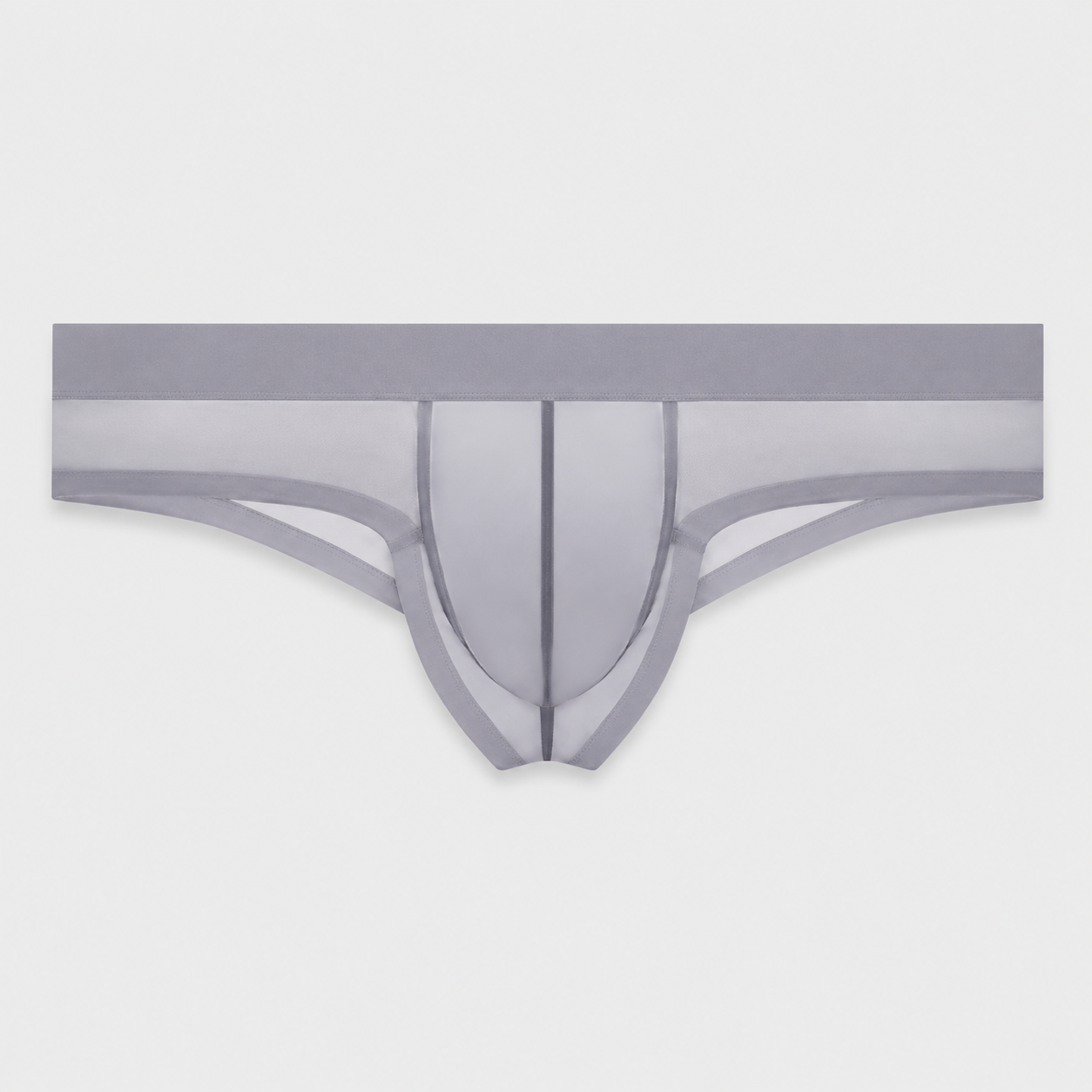 TuskVeil Ice Silk U-Pouch Mesh Briefs – 3 Pack