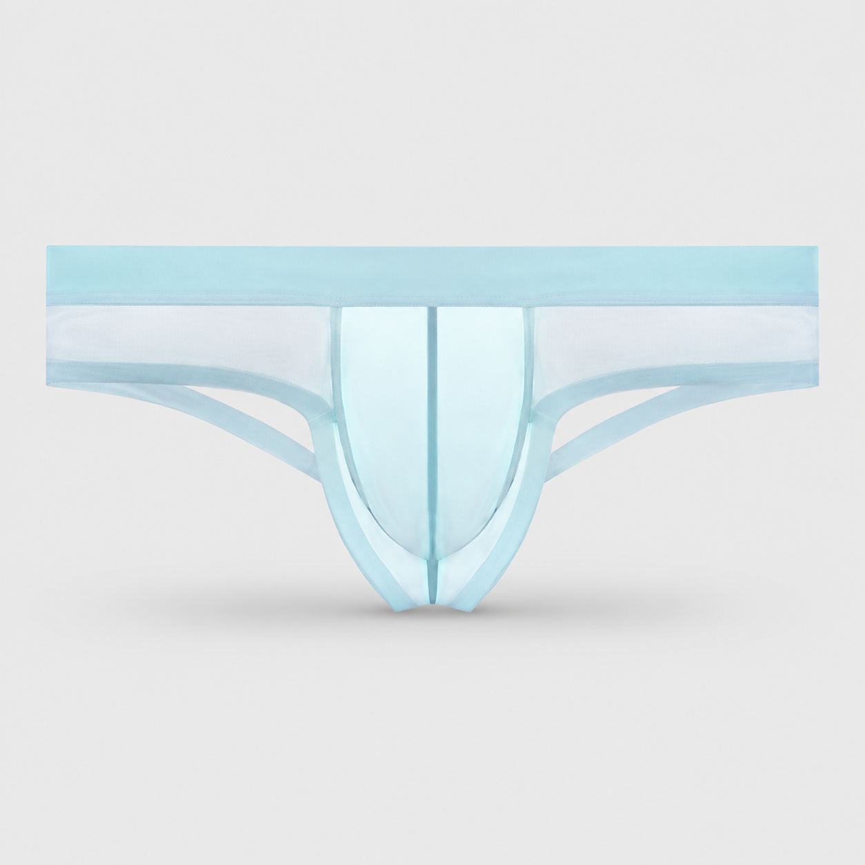 TuskVeil Ice Silk U-Pouch Mesh Briefs – 3 Pack
