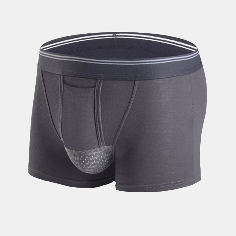 Modal Kangaroo Dual Pouch Trunks-3 Pack