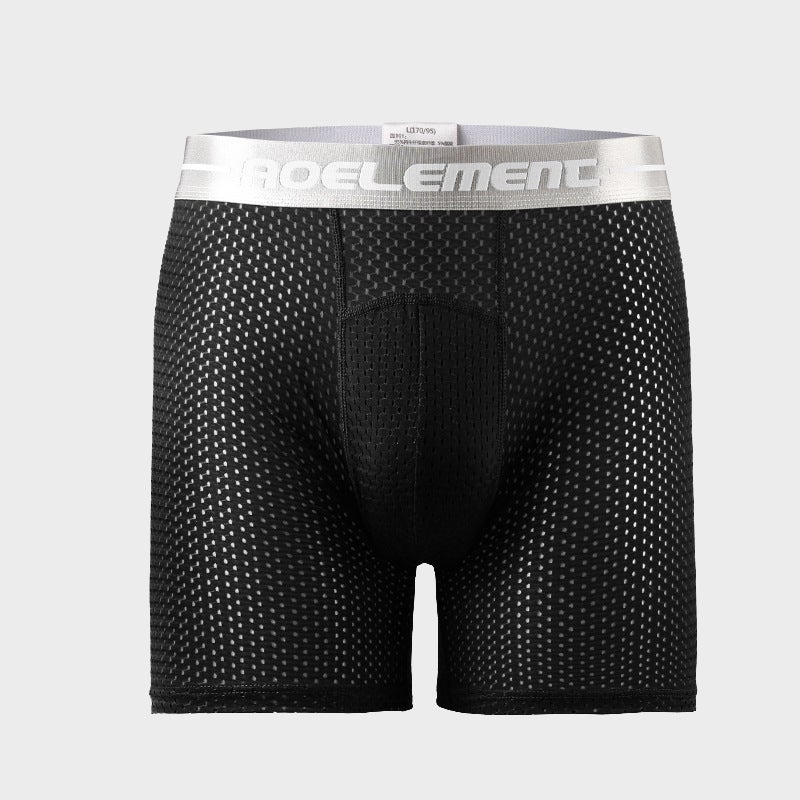 Elephant Breathable Boxer kafushane With U Convex Pouch-3 Pack