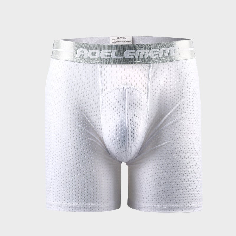 Elephant Breathable Boxer kafushane With U Convex Pouch-3 Pack