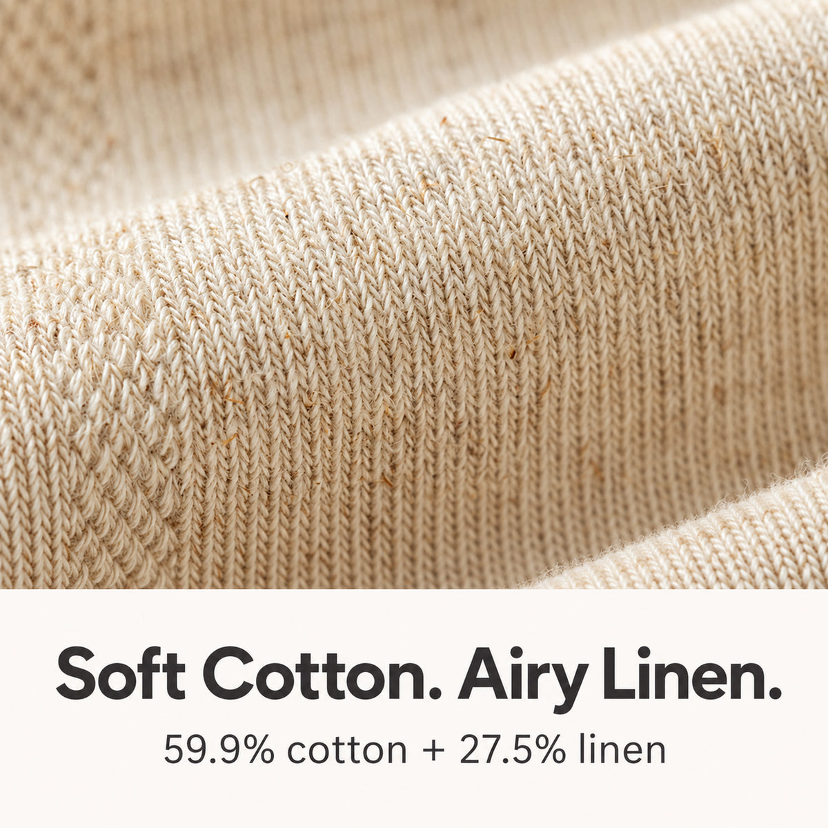 Men’s Linen-Blend Ankle Socks